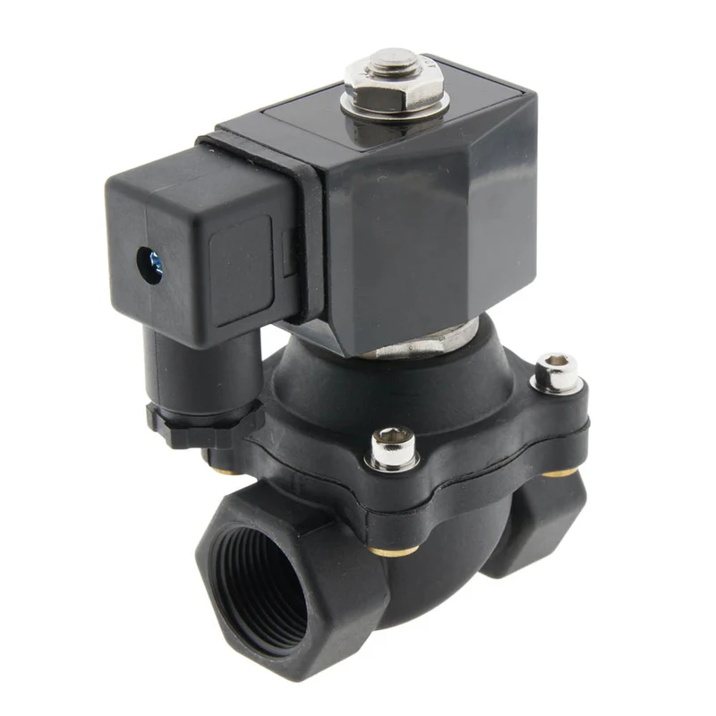 Electrovanne DF-SA 3/4'' Nylon EPDM 0-8bar 24V AC