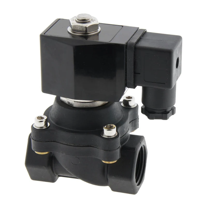 Electrovanne DF-SA 3/4'' Nylon EPDM 0-8bar 24V AC