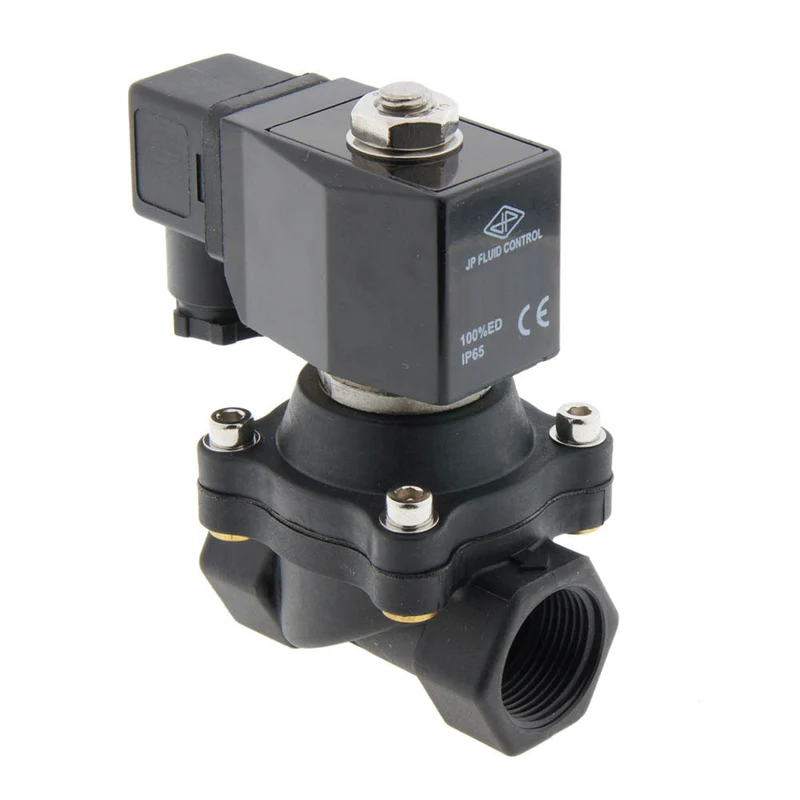 Electrovanne DF-SA 3/4'' Nylon EPDM 0-8bar 24V AC
