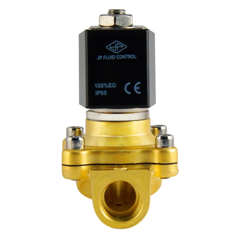 Electrovanne DF-SA 1/2'' laiton EPDM 0-10bar 230V AC