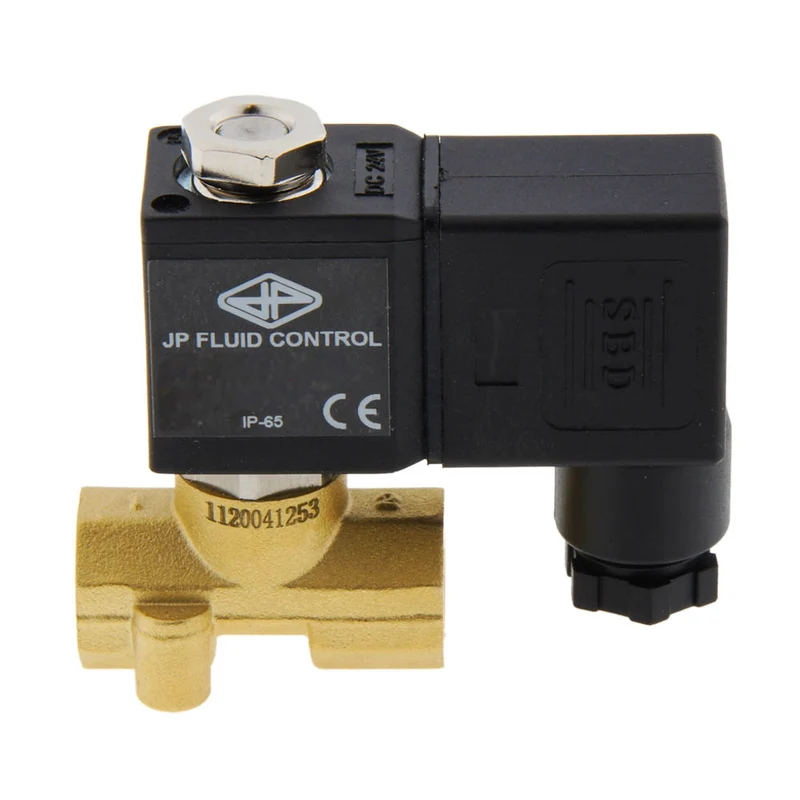 Electrovanne CM-DA 1/4'' laiton EPDM 0-10bar 24V DC