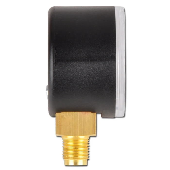 -1..5 Bar (-15..73 lb/po2) Manomètre sous acier/laiton 63 mm Classe 1.6