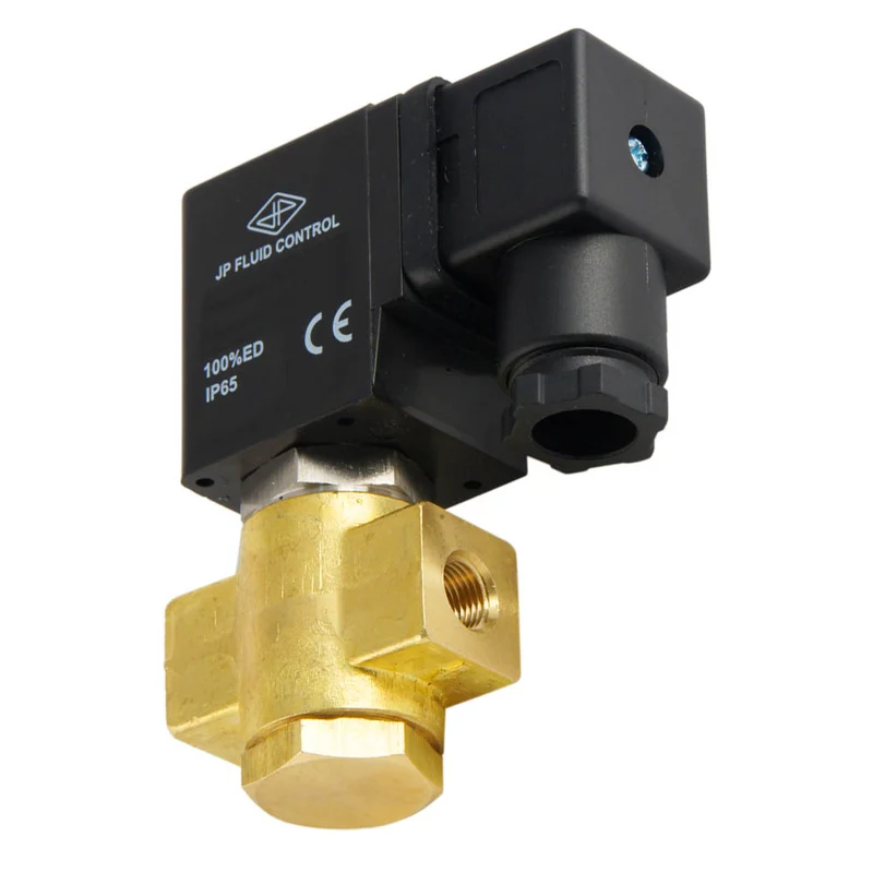 Electrovanne ST-DB 1/8'' NO laiton FKM 0-12bar 230V AC