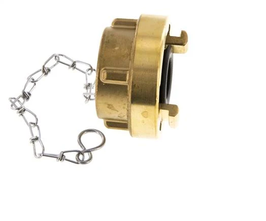 Capuchon en laiton 25-D (31 mm) pour coupleur Storz