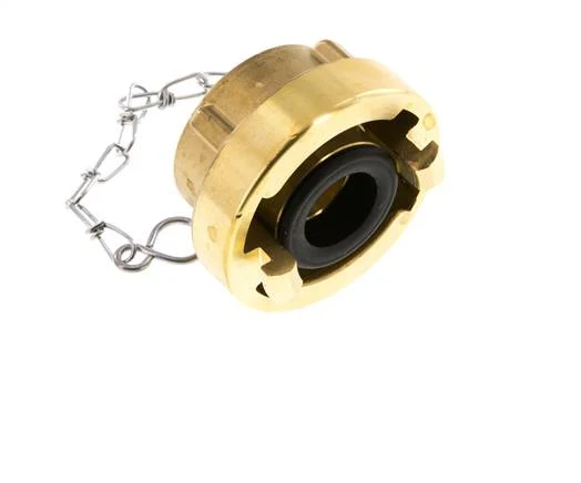 Capuchon en laiton 25-D (31 mm) pour coupleur Storz