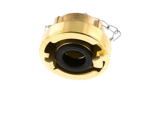 Capuchon en laiton 25-D (31 mm) pour coupleur Storz