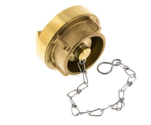 Capuchon en laiton 25-D (31 mm) pour coupleur Storz