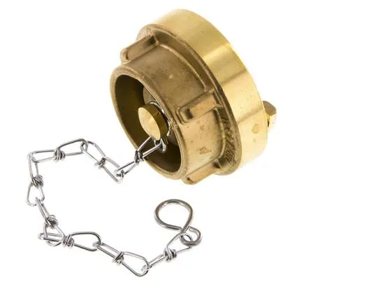 Capuchon en laiton 25-D (31 mm) pour coupleur Storz