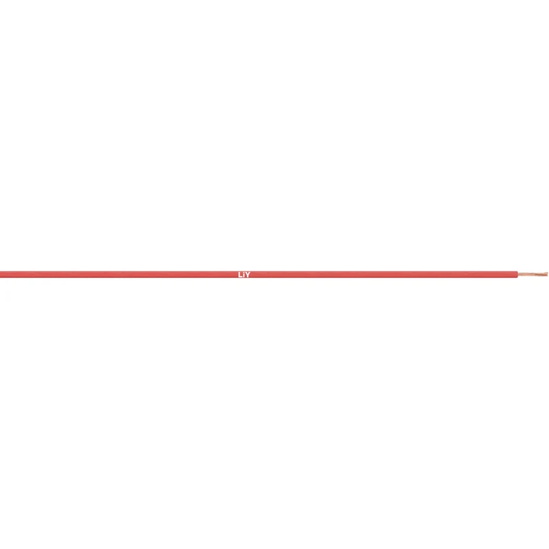 Câble De Contrôle Monoconducteur LiY 0.25mm² 250M Noir - 4126001S [250 Mètres]