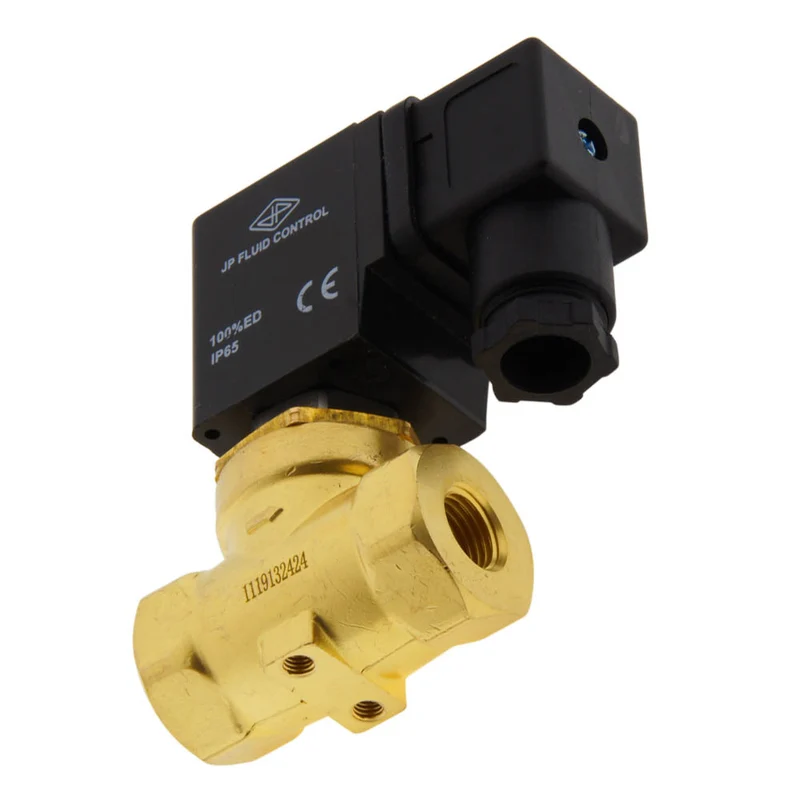 Electrovanne ST-SA 1/4'' laiton EPDM 0-16bar 24V AC