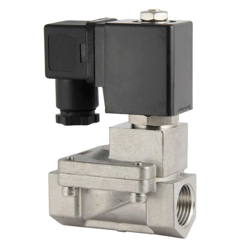 Electrovanne ST-IA 1/2'' acier inoxydable FKM 0,5-16bar 230V AC