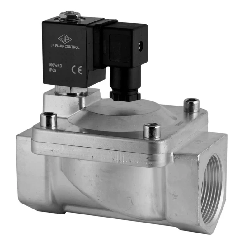 Electrovanne ST-IA 1-1/2'' Acier inoxydable EPDM 0,5-16bar 24V AC