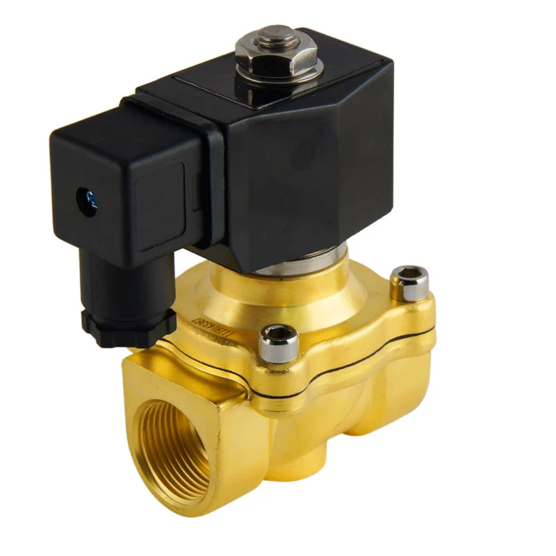 Electrovanne DF-SA 3/4'' laiton EPDM 0-6bar 12V DC