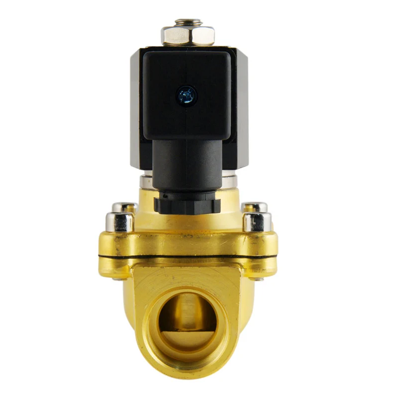 Electrovanne DF-SA 3/4'' laiton EPDM 0-6bar 12V DC