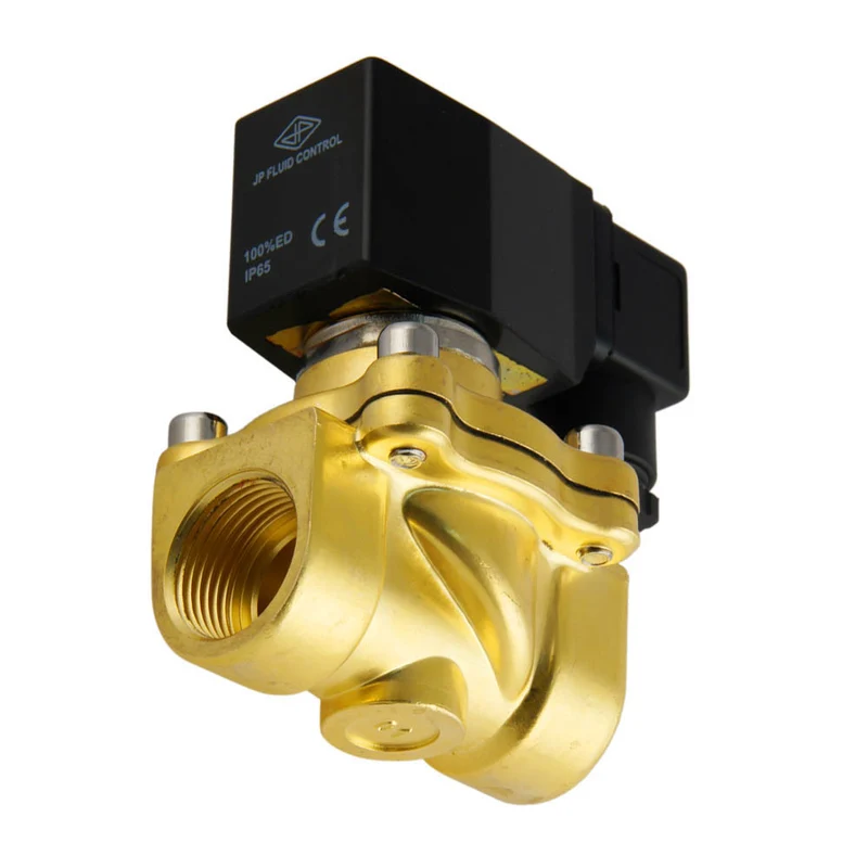 Electrovanne DF-SA 3/4'' laiton EPDM 0-6bar 12V DC