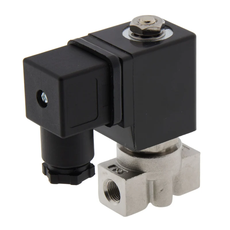 Electrovanne ST-DA 1/8'' acier inoxydable EPDM 0-13bar 230V AC