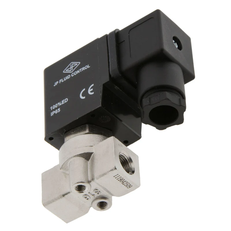 Electrovanne ST-DA 1/8'' acier inoxydable EPDM 0-13bar 230V AC