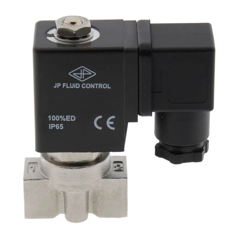Electrovanne ST-DA 1/8'' acier inoxydable EPDM 0-13bar 230V AC