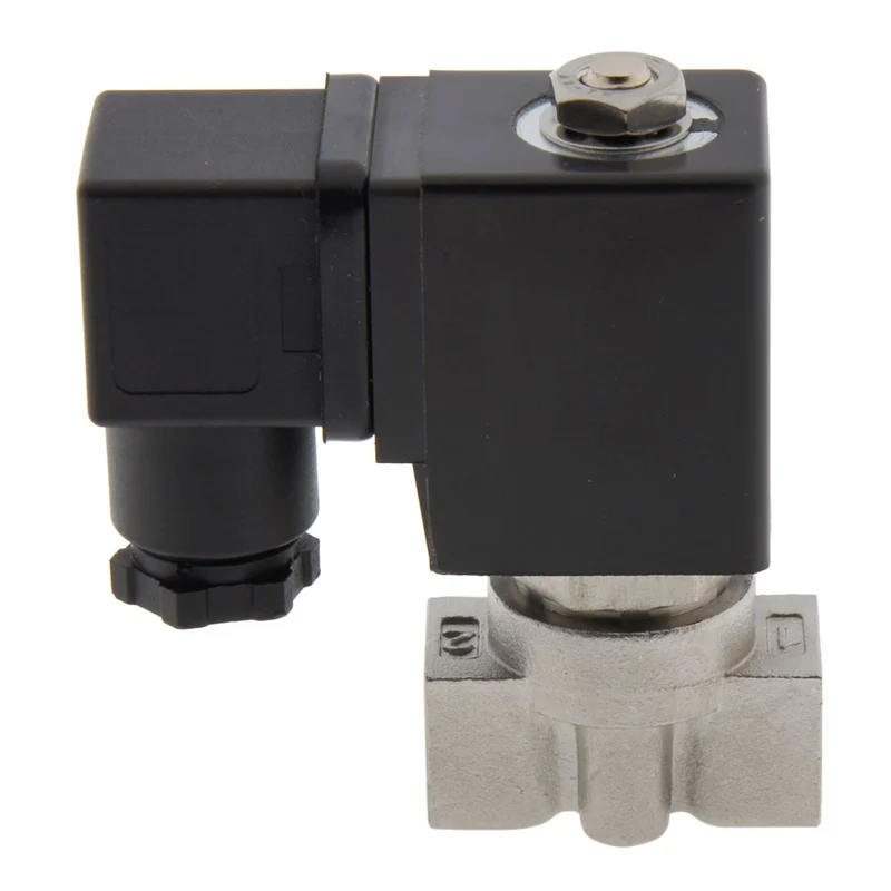 Electrovanne ST-DA 1/8'' acier inoxydable EPDM 0-13bar 230V AC