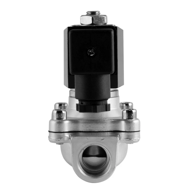 Electrovanne DF-SA 1/2'' acier inoxydable EPDM 0-6bar 12V DC