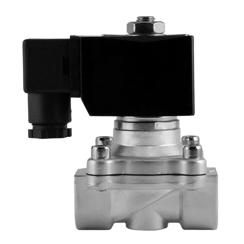 Electrovanne DF-SA 1/2'' acier inoxydable EPDM 0-6bar 12V DC