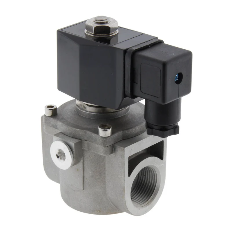 Electrovanne LP-DA 3/4'' basse pression aluminium NBR 0-0,36bar 12V DC