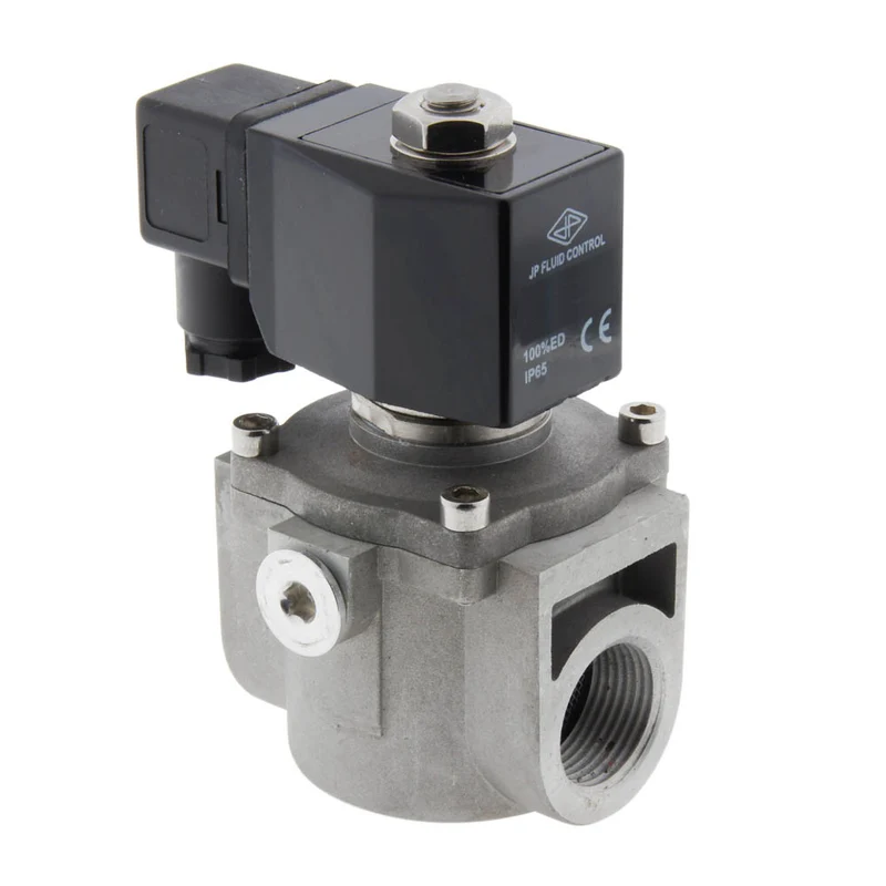 Electrovanne LP-DA 3/4'' basse pression aluminium NBR 0-0,36bar 12V DC