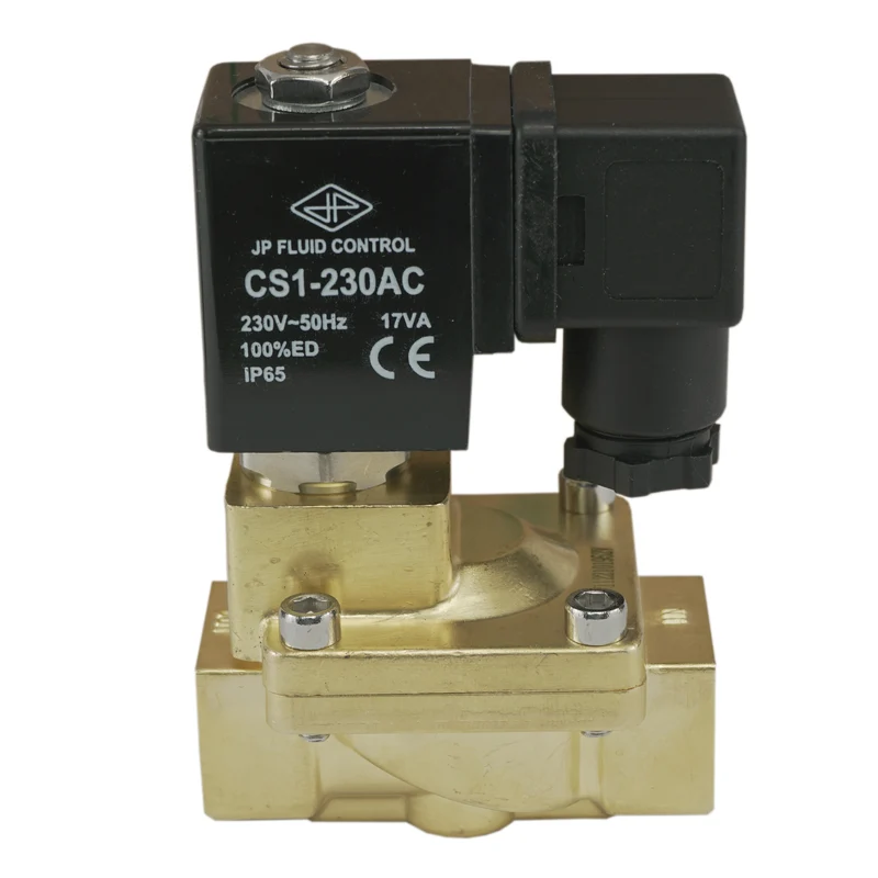 Electrovanne ST-IA 3/8'' laiton FKM 0,5-16bar 120V AC