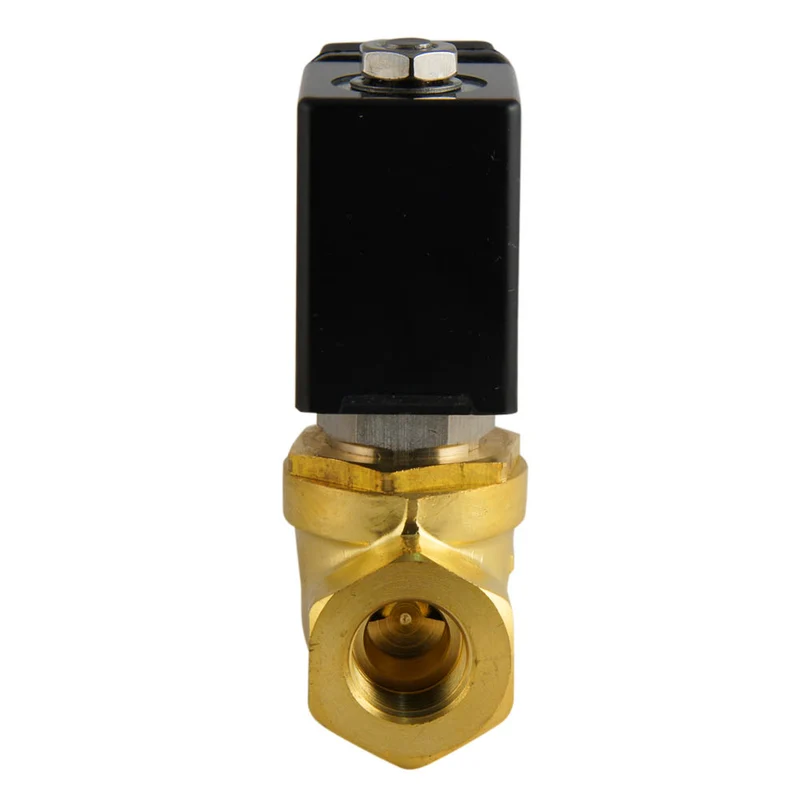 Electrovanne ST-SA 3/8'' laiton EPDM 0-10bar 12V DC