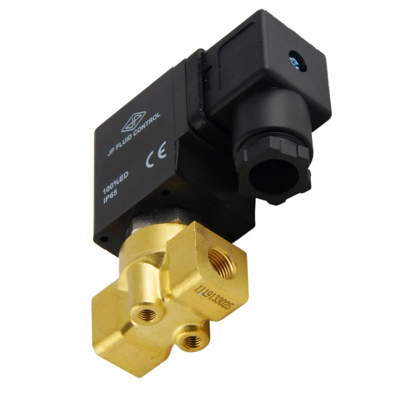 Electrovanne ST-DA 1/8'' laiton FKM 0-13bar 12V DC