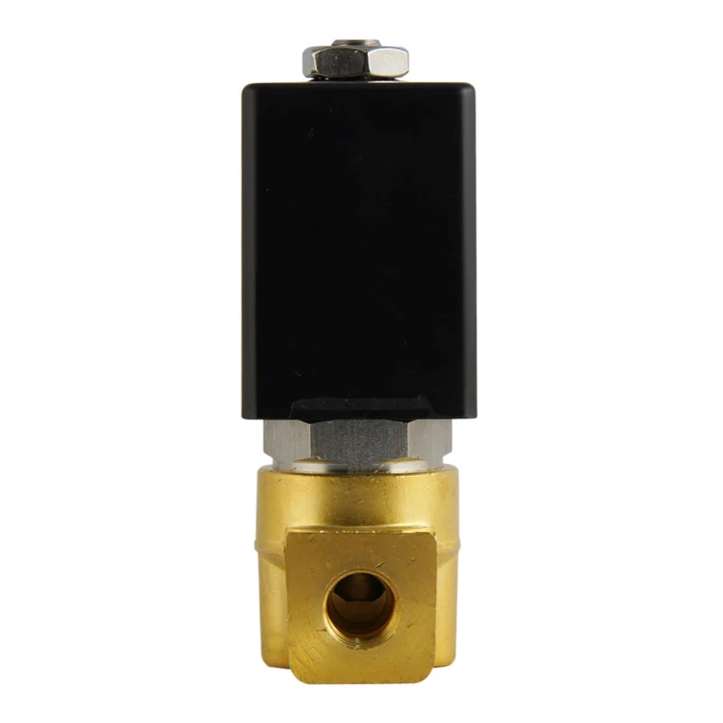 Electrovanne ST-DA 1/8'' laiton FKM 0-13bar 12V DC