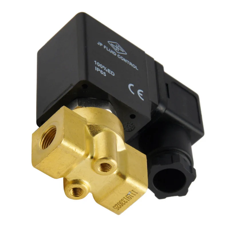 Electrovanne ST-DA 1/8'' laiton FKM 0-13bar 12V DC