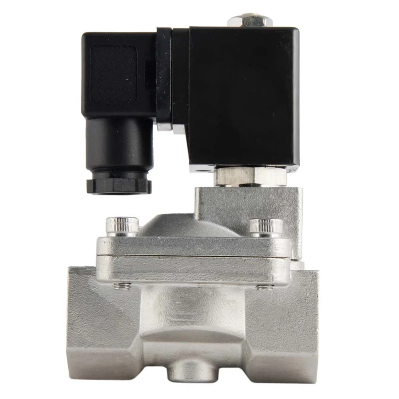 Electrovanne ST-IA 3/4'' acier inoxydable FKM 0,5-16bar 12V DC