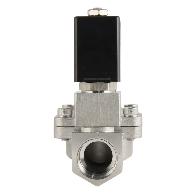 Electrovanne ST-IA 3/4'' acier inoxydable FKM 0,5-16bar 12V DC