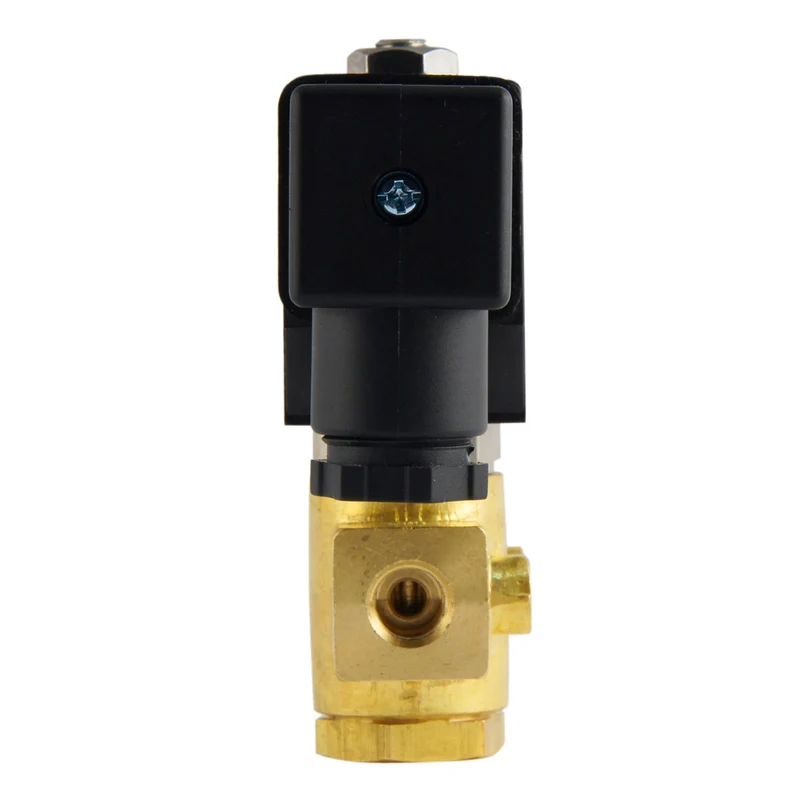 Electrovanne ST-DB 1/8'' NO laiton FKM 0-12bar 12V DC