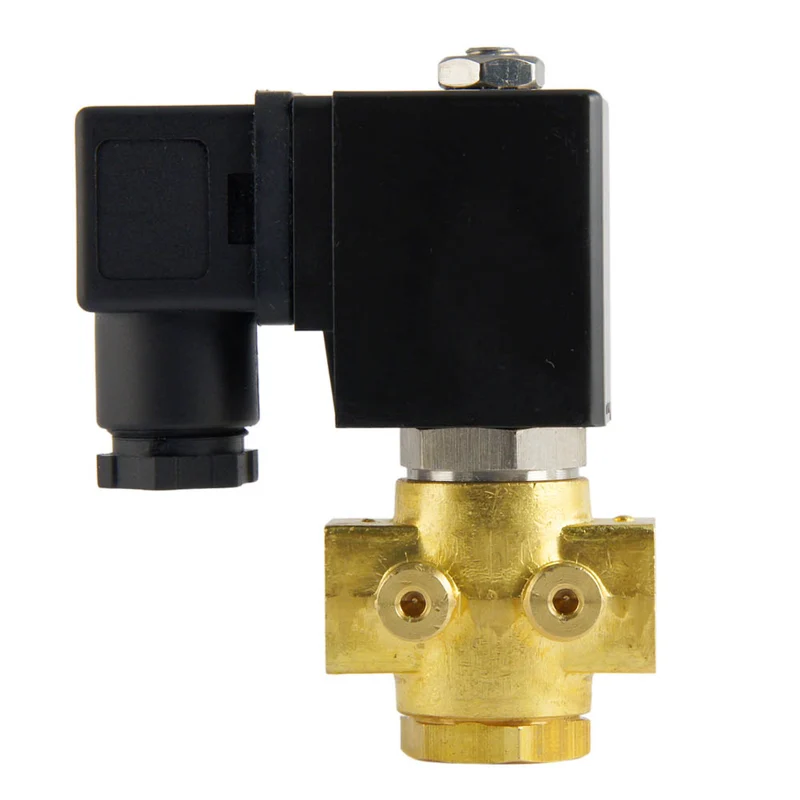 Electrovanne ST-DB 1/8'' NO laiton FKM 0-12bar 12V DC