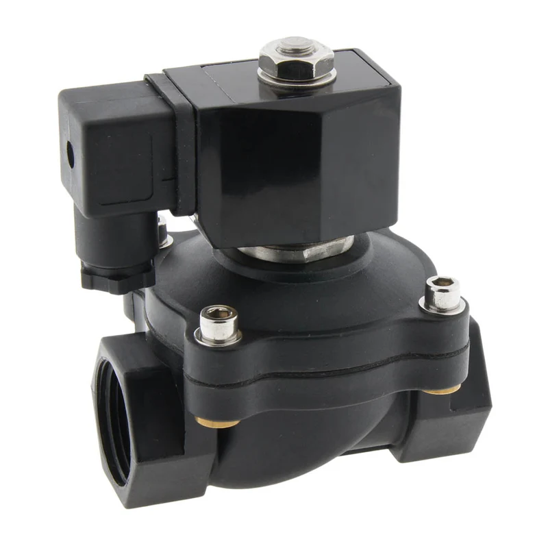Electrovanne DF-SA 1'' Nylon EPDM 0-6bar 12V DC
