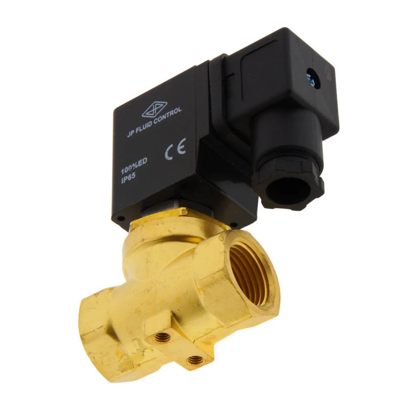 Electrovanne ST-SA 1/2'' laiton EPDM 0-16bar 230V AC