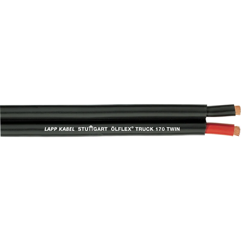 Olflex Truck 170 Câble De Batterie Jumeau 2x10mm - 7027056 [2 Mètres]