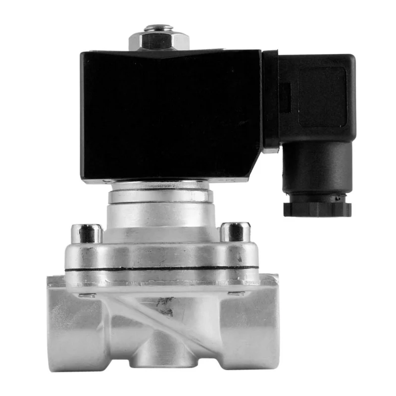Electrovanne DF-SA 1/2'' acier inoxydable FKM 0-10bar 230V AC
