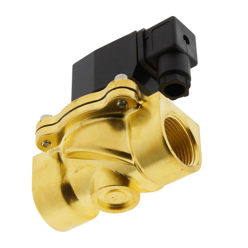 Electrovanne DF-SA 1'' laiton FKM 0-10bar 380V AC
