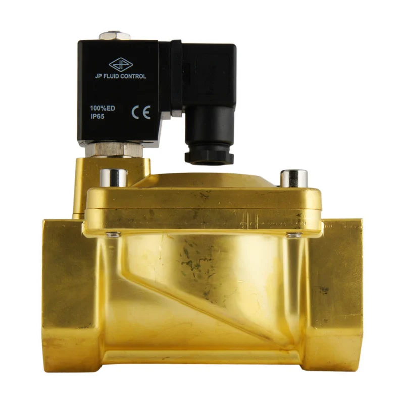 Electrovanne ST-IA 1-1/4'' Laiton FKM 0,5-16bar 12V DC