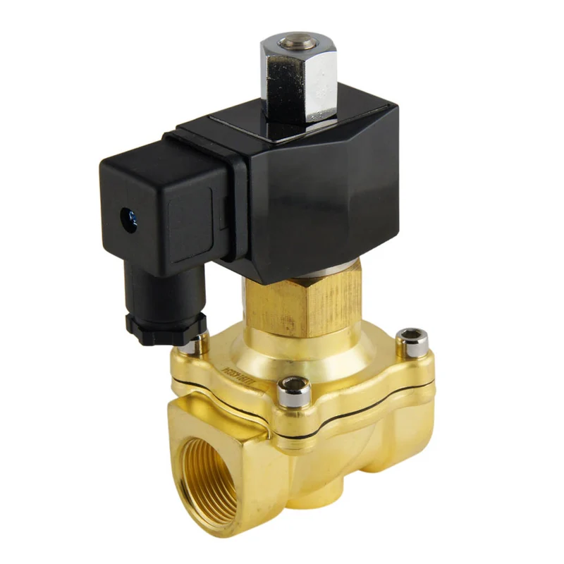 Electrovanne DF-SB 3/4'' NO laiton FKM 0-3bar 12V DC