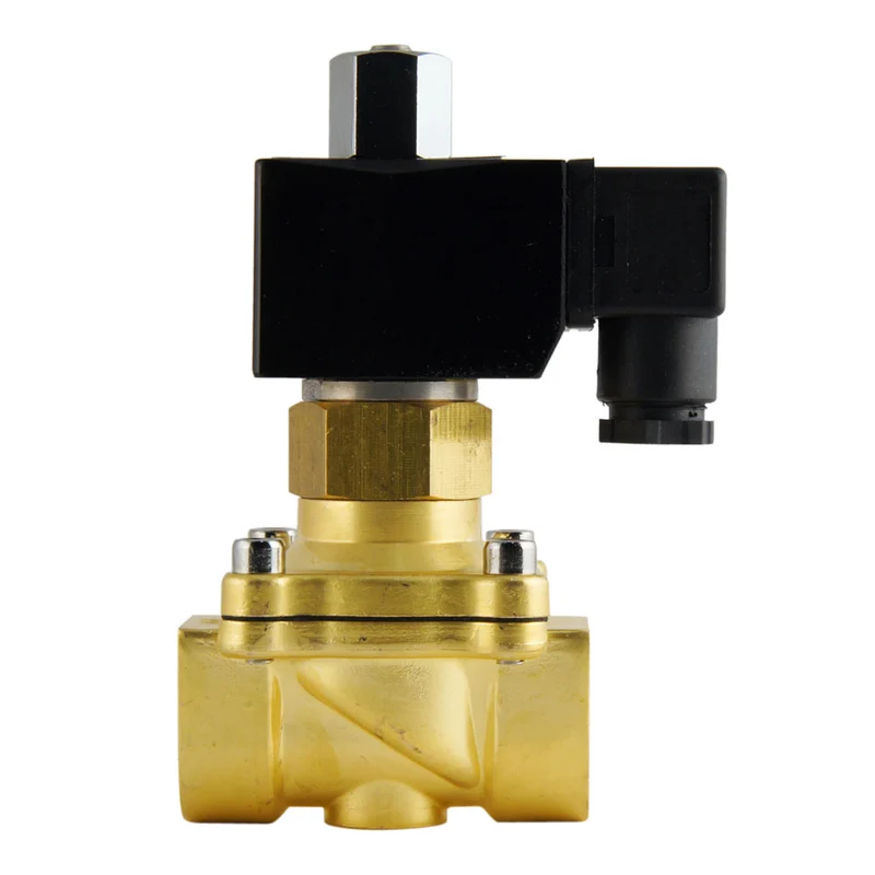 Electrovanne DF-SB 3/4'' NO laiton FKM 0-3bar 12V DC