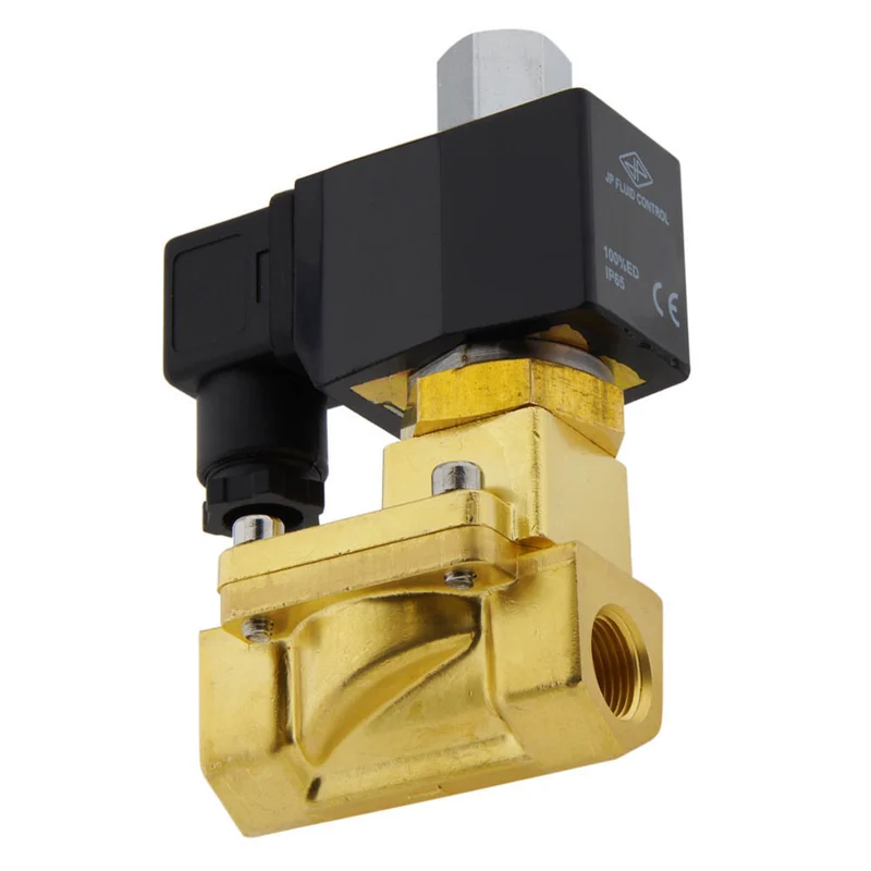 Electrovanne ST-IB 3/8'' NO laiton EPDM 0,5-13bar 380V AC