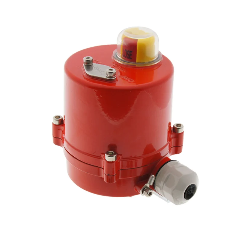 Actionneur quart de tour AG 100-240V AC 40Nm F03/F04/F05