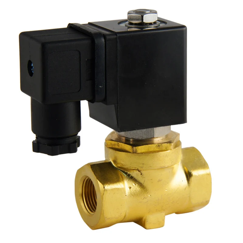 Electrovanne ST-SA 3/8'' laiton FKM 0-16bar 24V AC