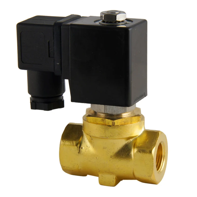 Electrovanne ST-SA 3/8'' laiton FKM 0-16bar 24V AC