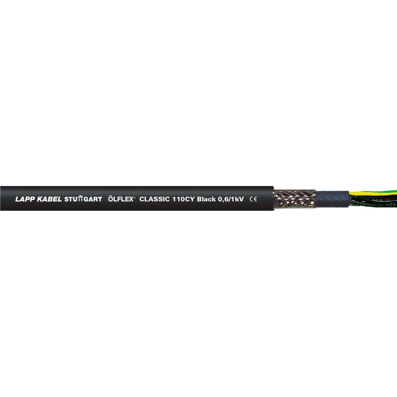 Lapp Olflex Classic 110 CY 4G4 Câble De Contrôle Blindé - 1121360 [5 Mètres]