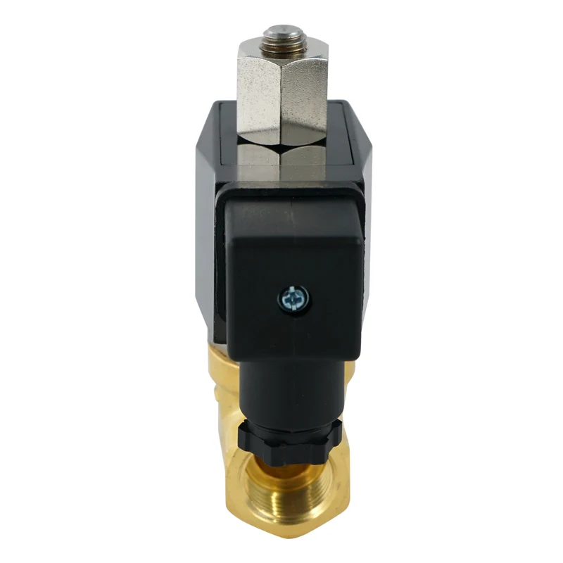 Electrovanne ST-SB 1/4'' NO laiton EPDM 0-16bar 230V AC